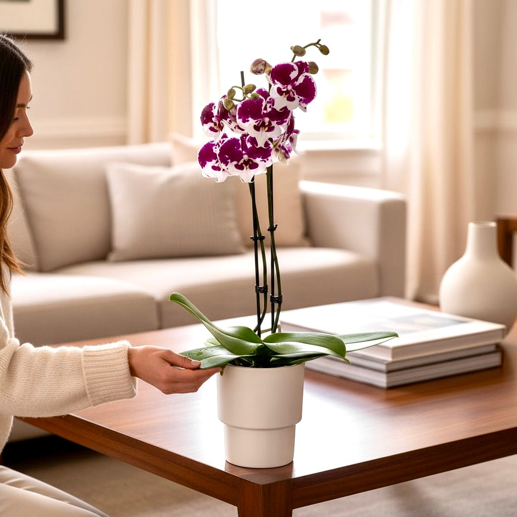 Phalaenopsis 'Untold Stories' big lip