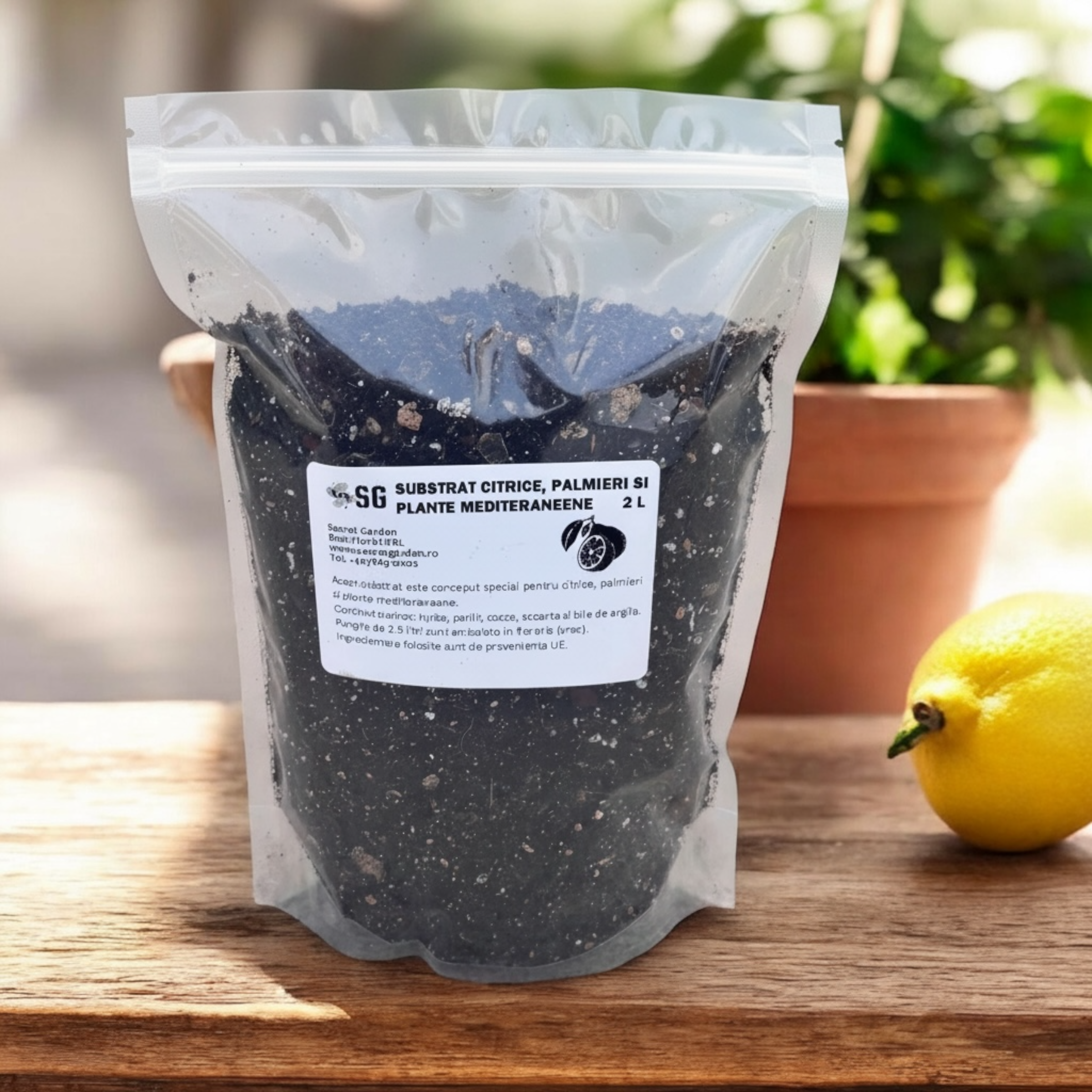 Substrate for citrus, palms, and Mediterranean plants - SG Mix