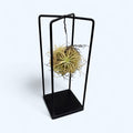 Aranjament cu Tillandsia Magic Ball Yellow – eleganta aeriana intr-un design modern