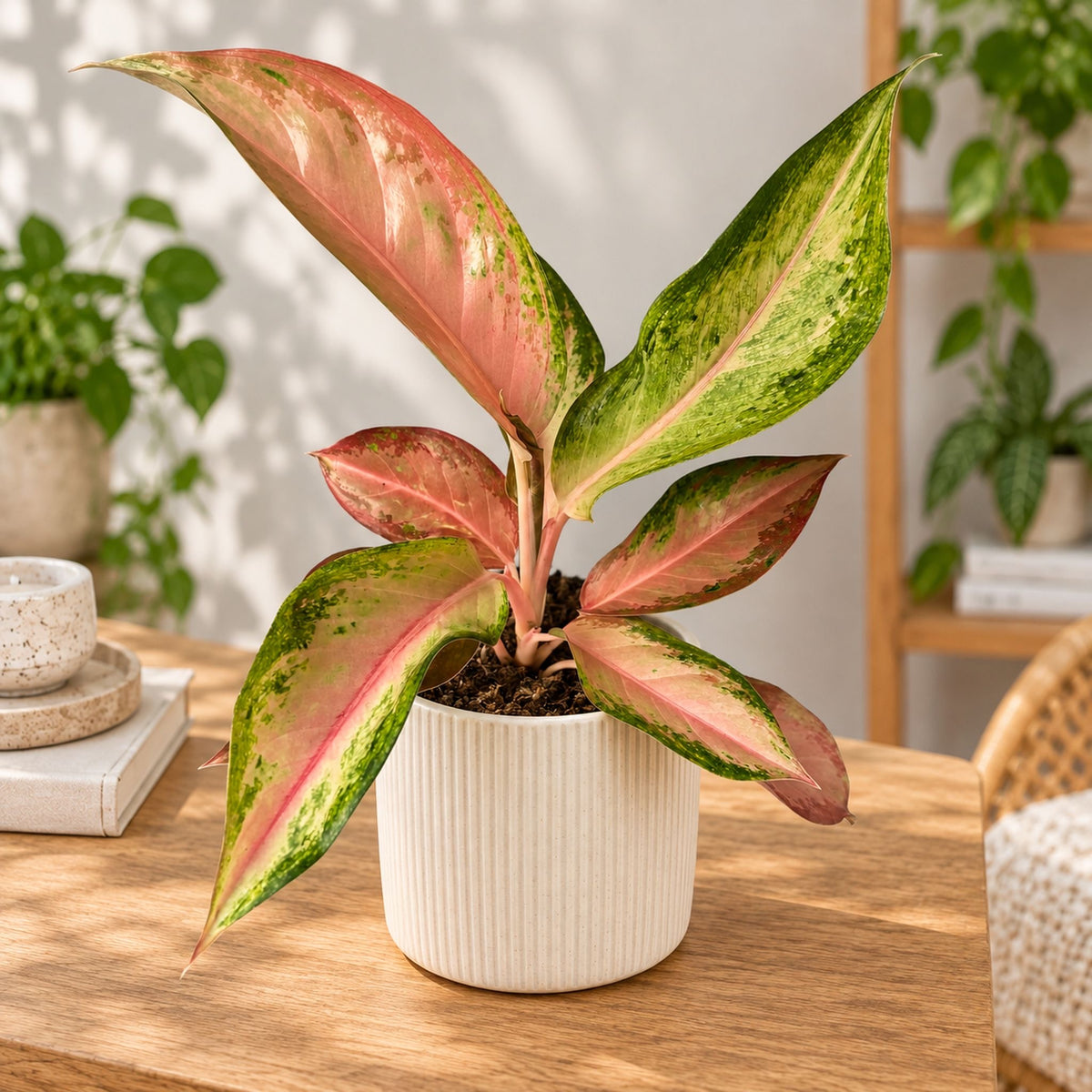 Aglaonema 'Guave Pink'