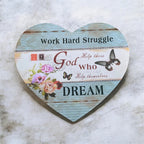 Cutie decorativa in forma de inima