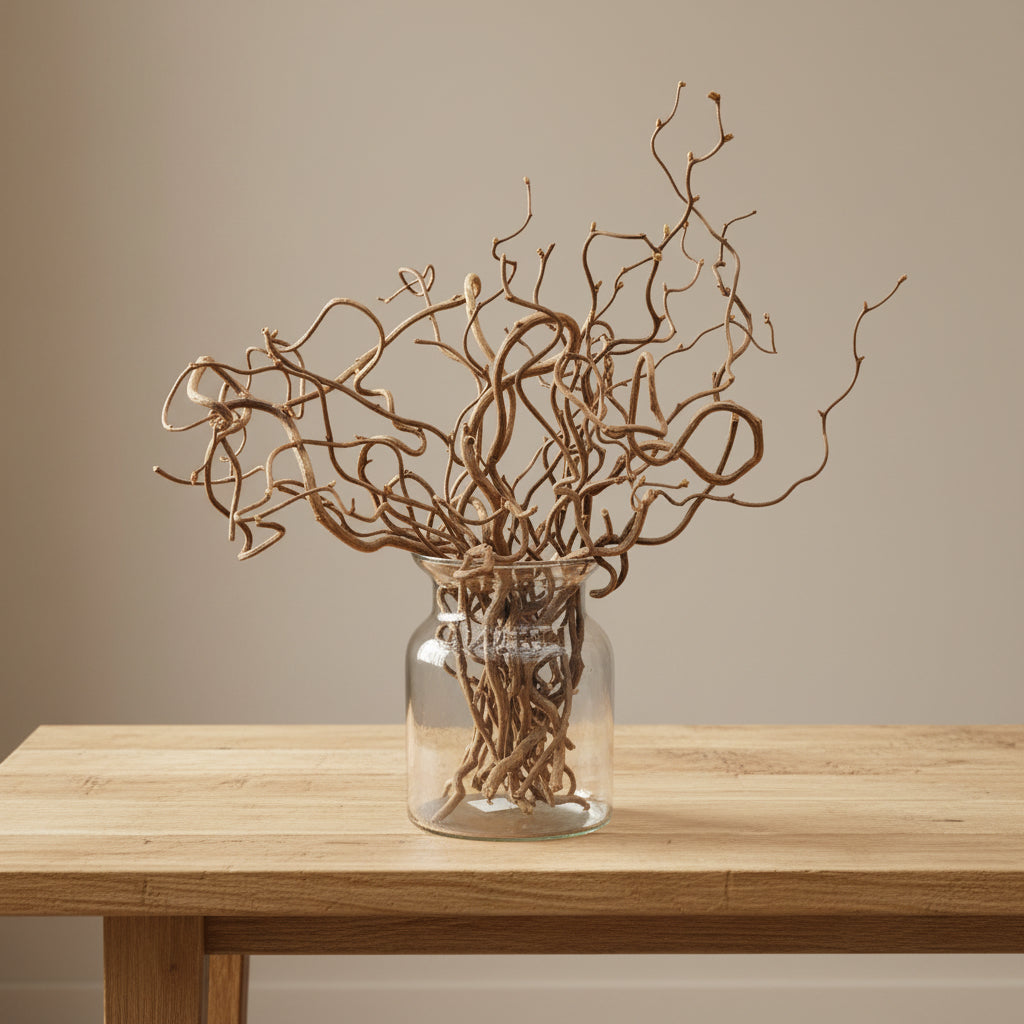 Crengi decorative spiralate