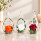 Kryogene Rosen im Glas – ein elegantes Geschenk