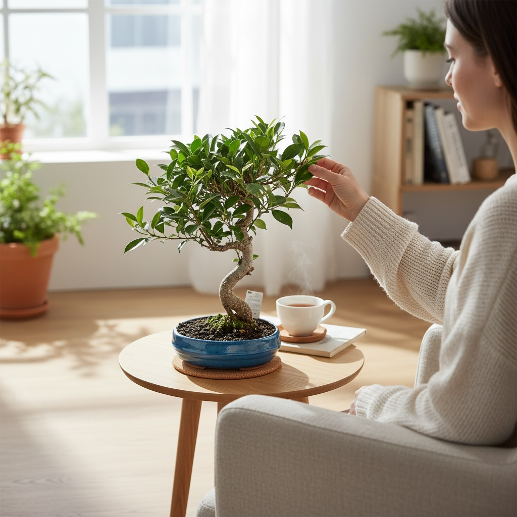 Bonsai Ficus Retusa XL (forma S)