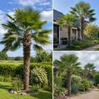 Eagle Palms „Trachycarpus fortunei“ – winterharte Palme für den Garten