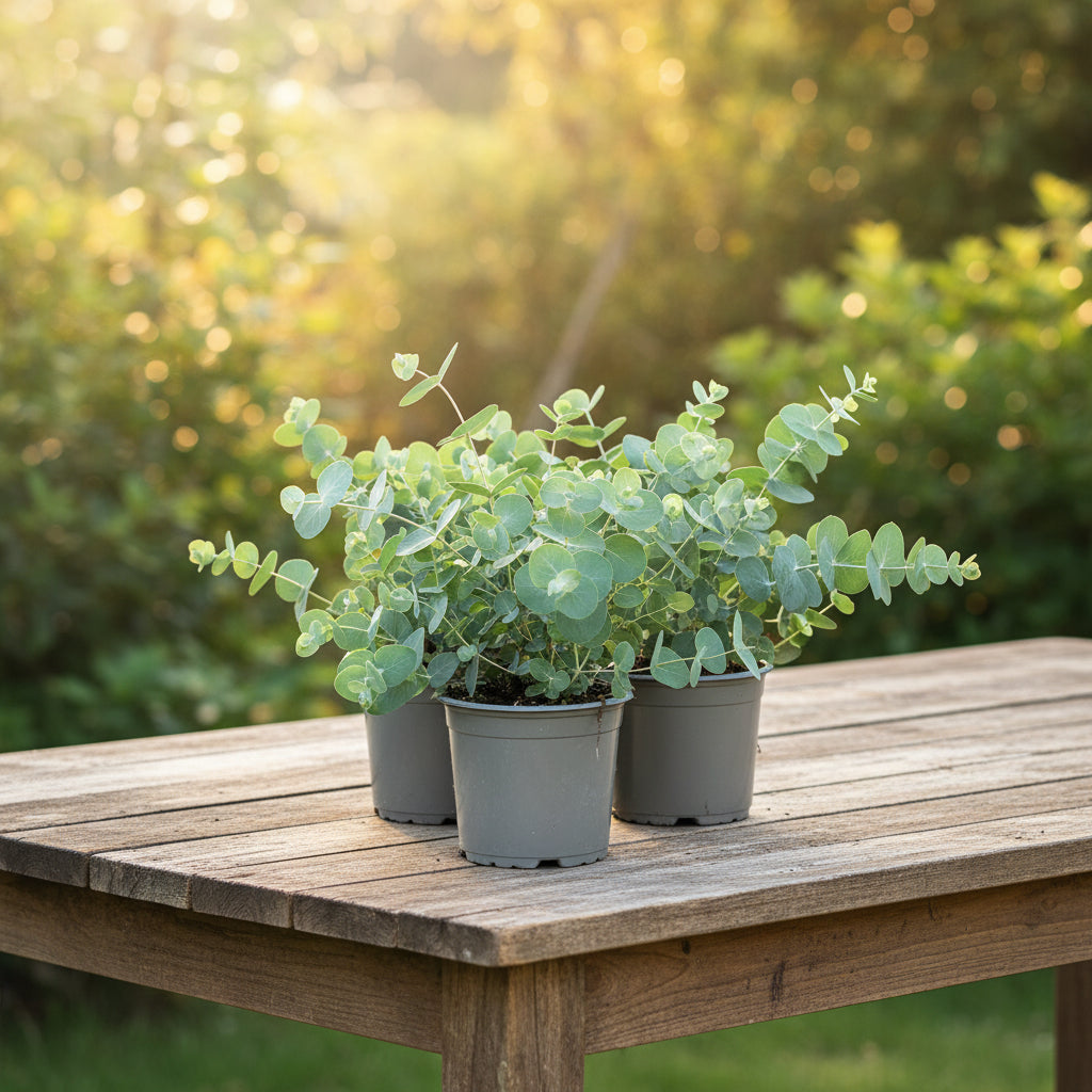 Eucalipt - Eucalyptus cinerea (Silver Dollar)