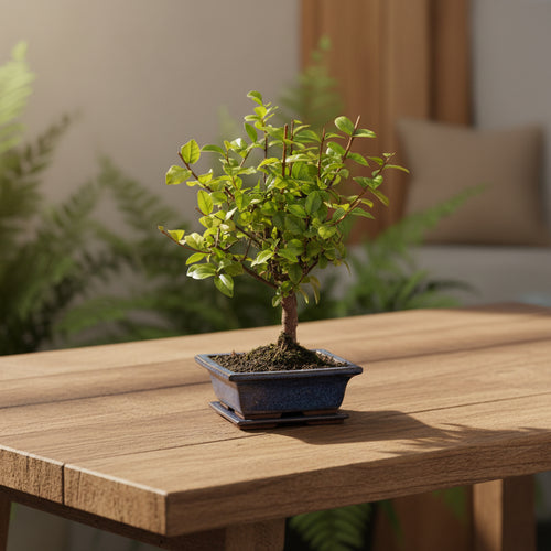 Bonsai Sageretia – tropical bonsai with fine leaves and graceful growth,  perfect for indoors – Secret Garden Plant Shop