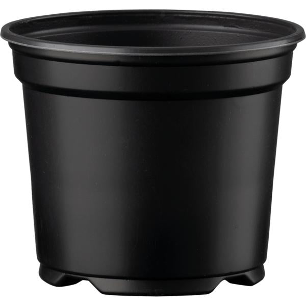 Maceta mate de plástico D17 cm