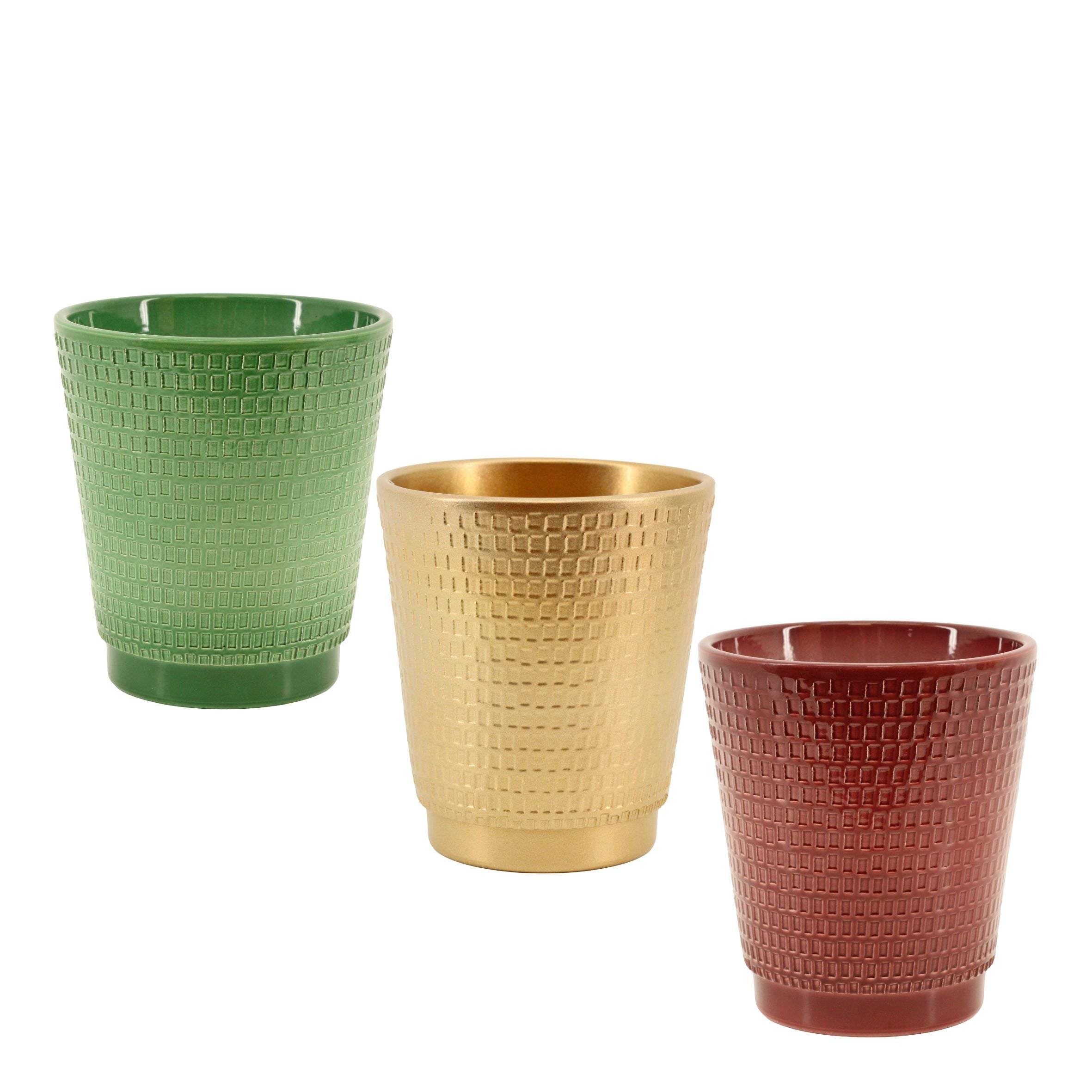 Ghiveci decorativ ceramic Mariah