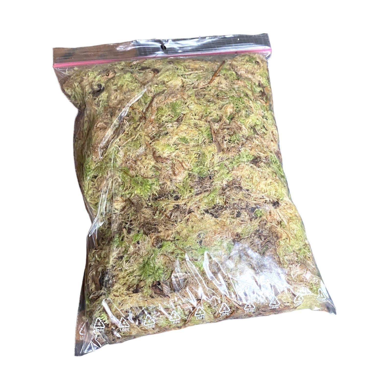 Muschi Sphagnum natural, ambalat (neprocesat)