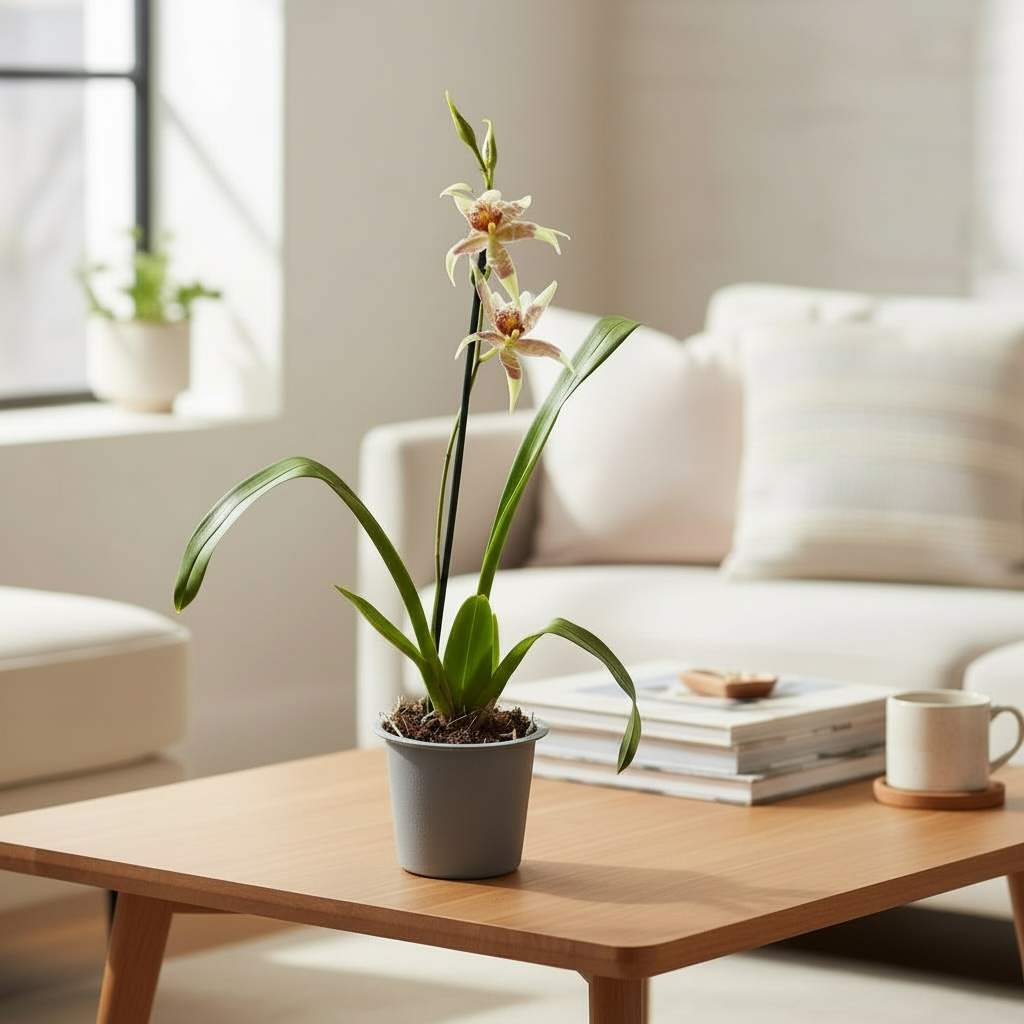 Aliceara (Beallara) mov - flori parfumate