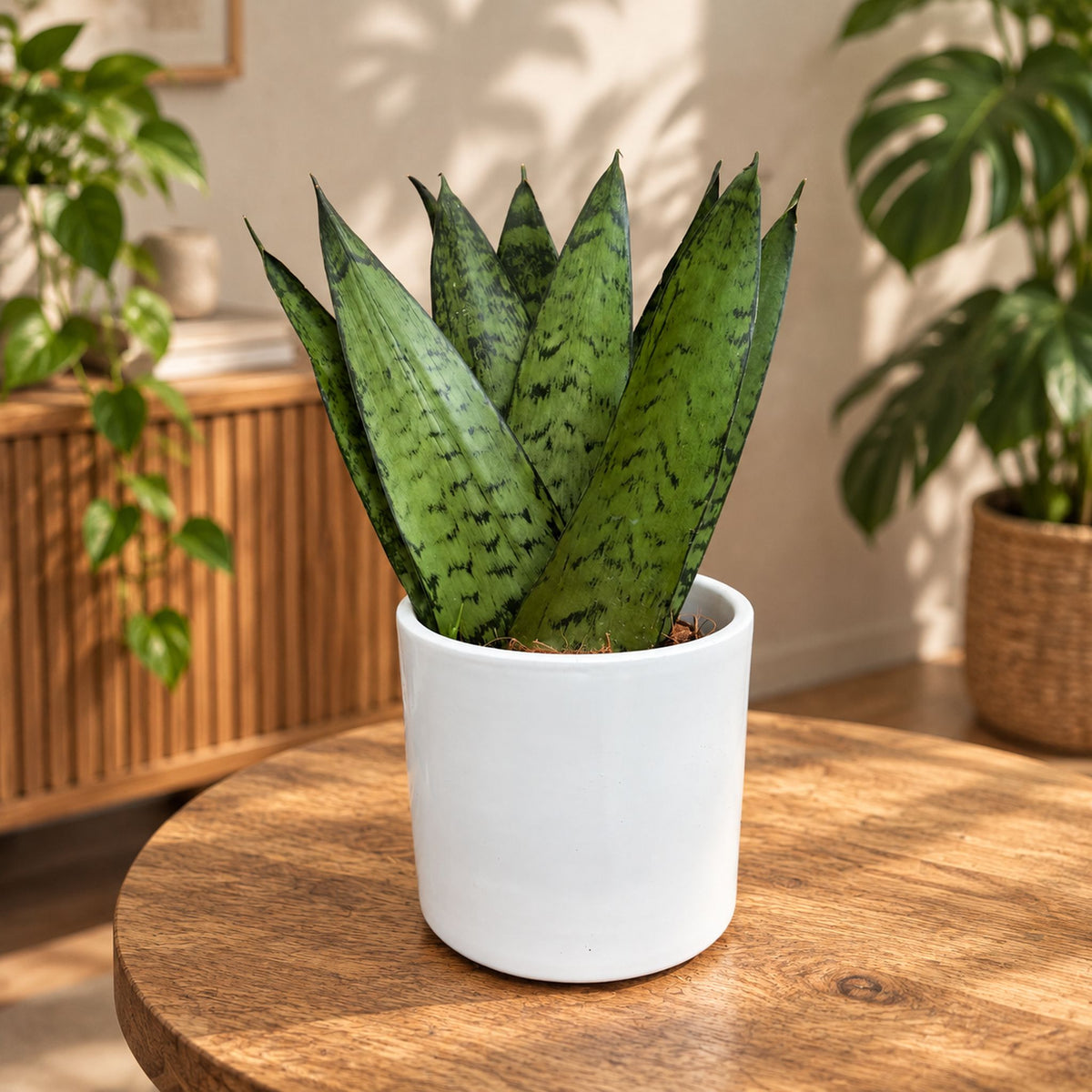 Sansevieria zeylanica ‘Fan'
