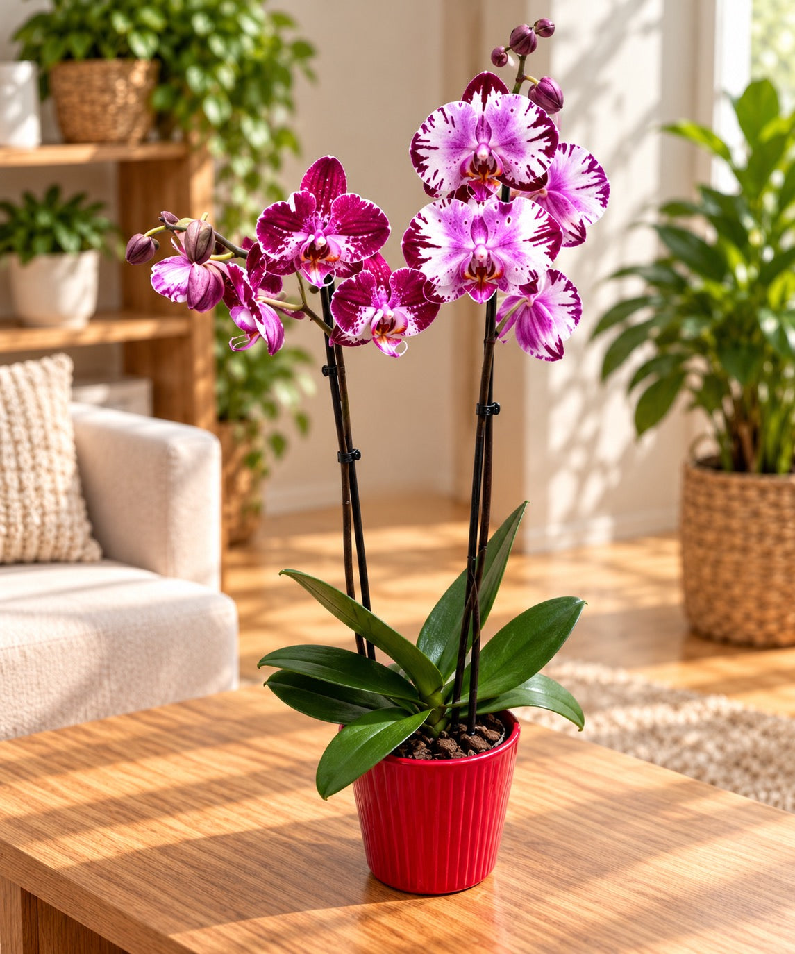 Phalaenopsis Art nouveau - pièce unique