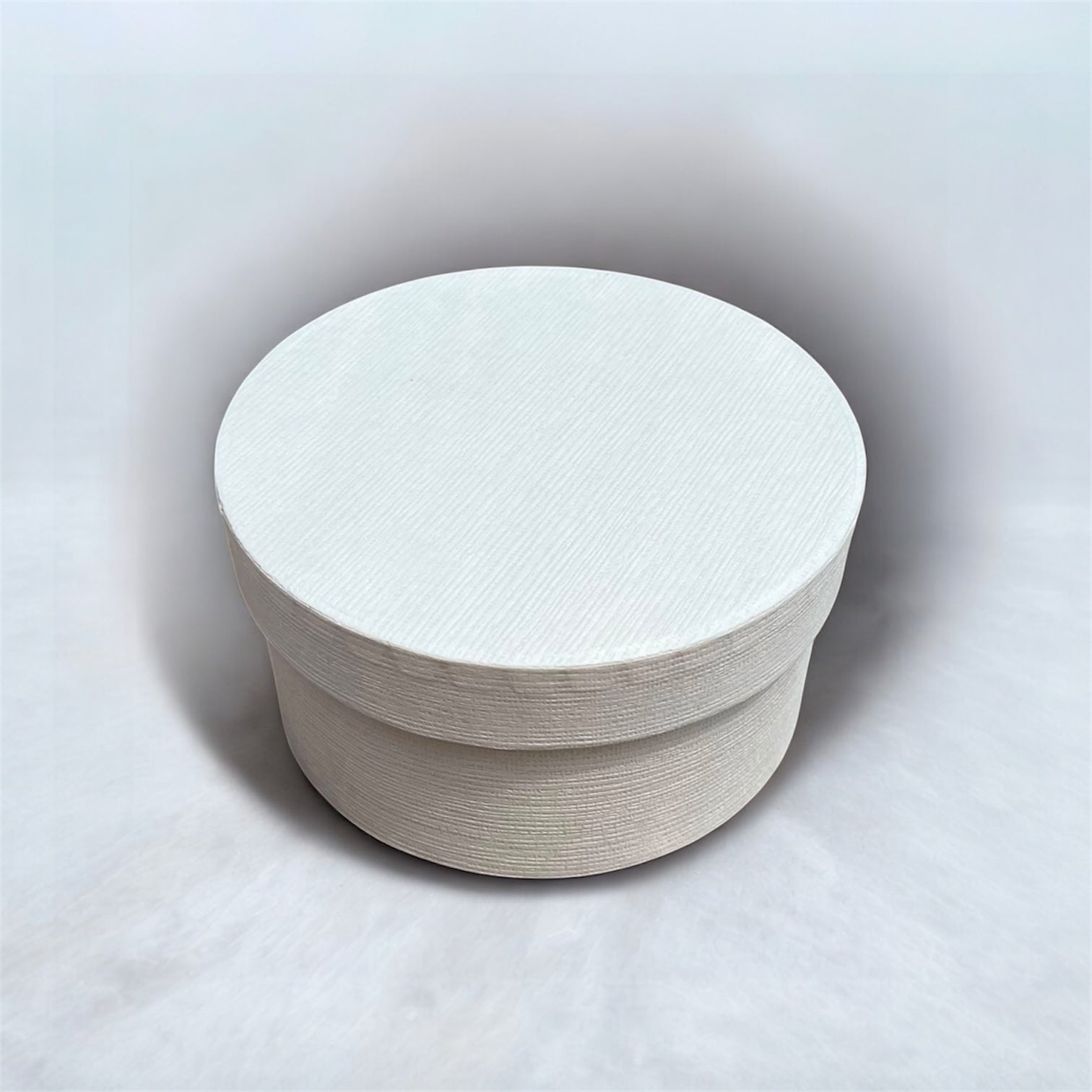 Cutie decorativa rotunda uni