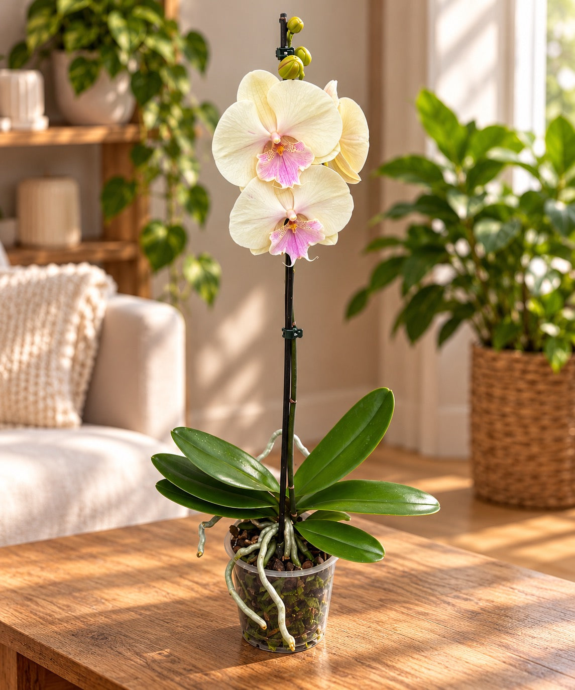 Phalaenopsis Yellow KizZ (big lip)