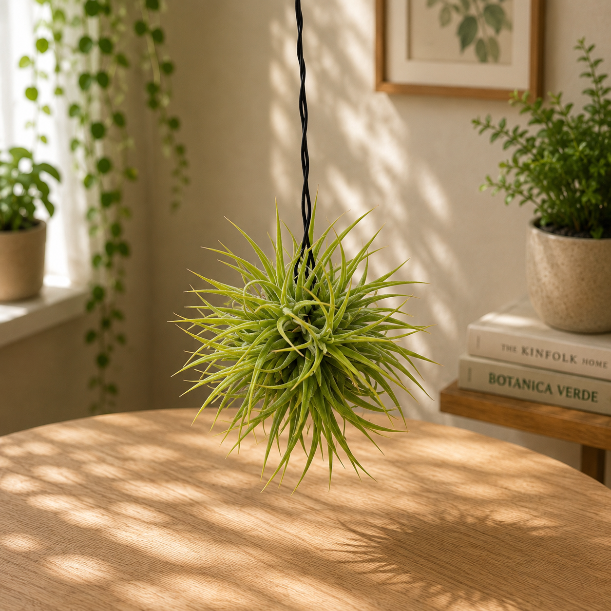 Tillandsia Ionantha clump