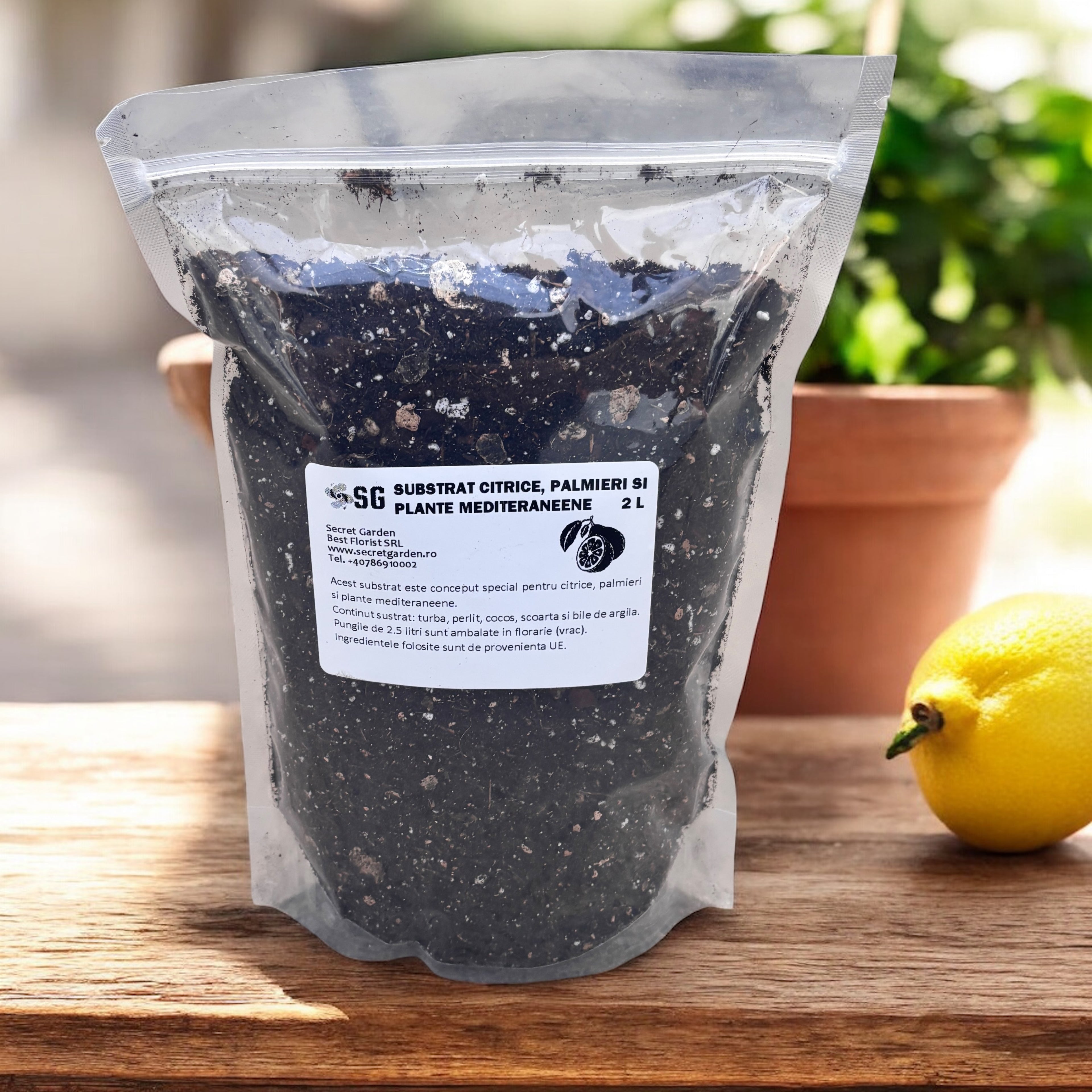 Substrat citrice, palmieri si plante mediteraneene - SG Mix