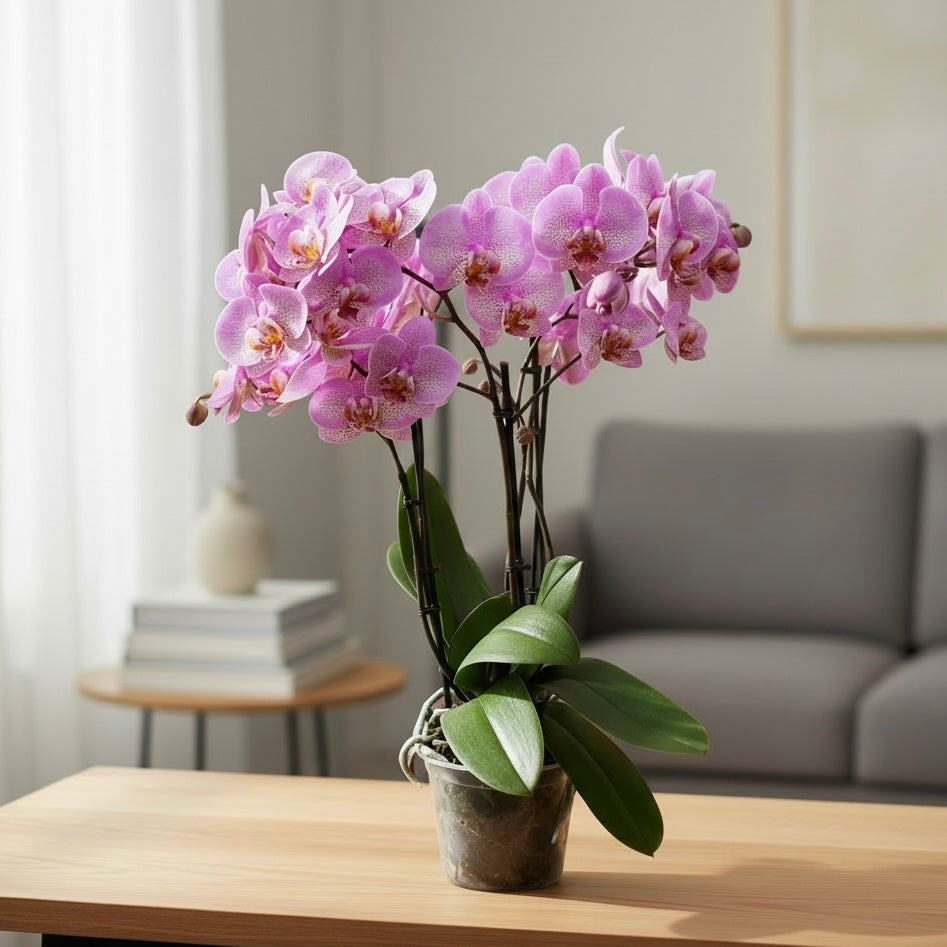 Phalaenopsis Formation - impresivni primjerci (2 biljke/saksija)