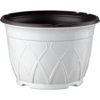 Vaso di plastica D19 cm con appendino di 38 cm