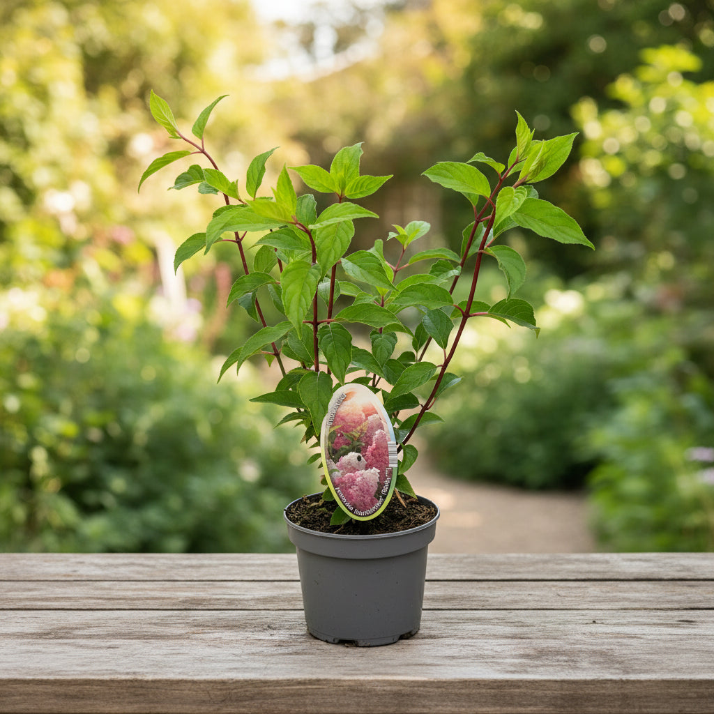 Hydrangea paniculata 'Vanille-Fraise'