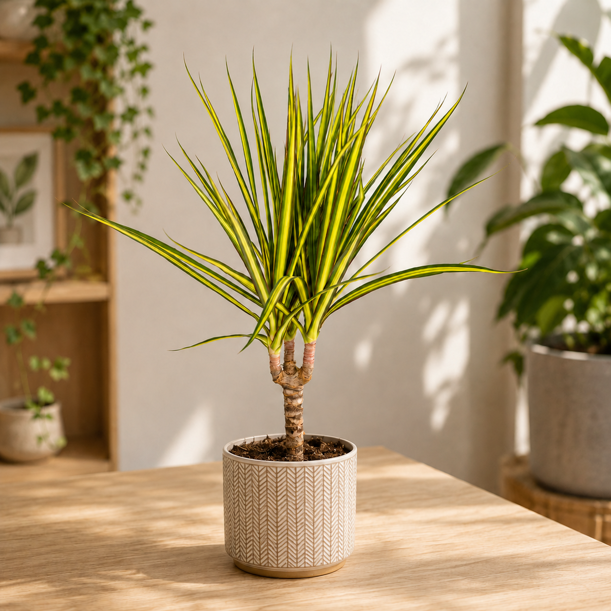 Dracaena marginata 'Sunray' D12