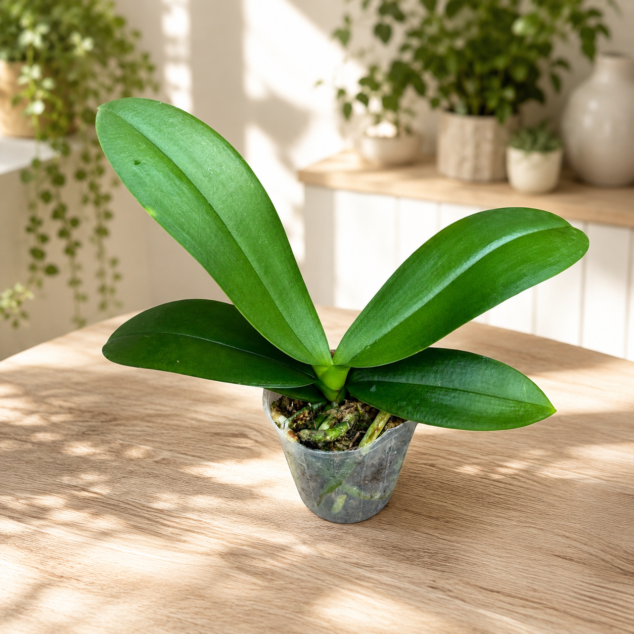 Phalaenopsis Charming Crystal Water '1288' - große Lippe