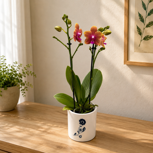 Phalaenopsis Bronze Buddha (Magisch) - duftende Blumen