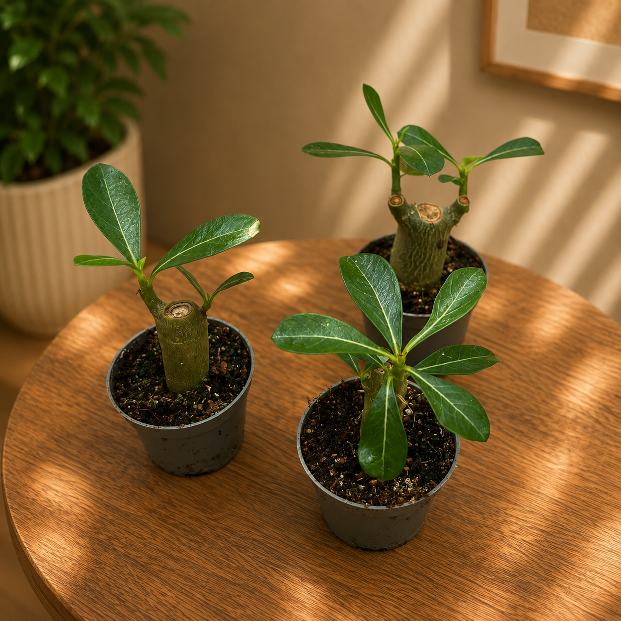 Trandafirul desertului - Adenium Obesum (babyplant)