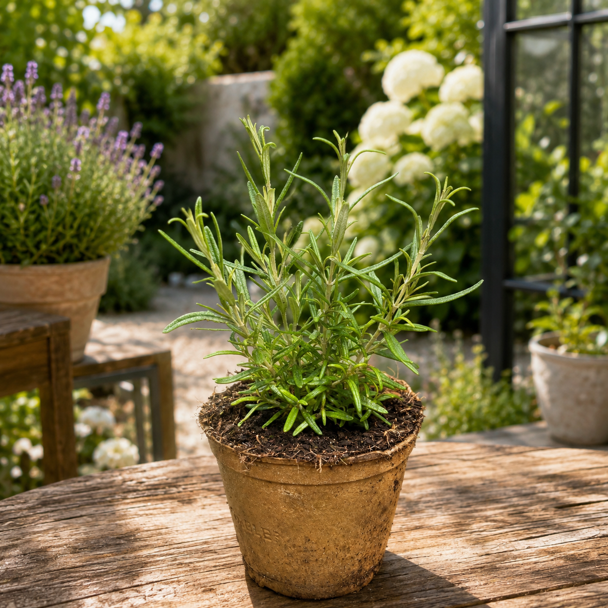 Rosmarinus officinalis 'Sabroso' – Aromatic rosemary, organically grown