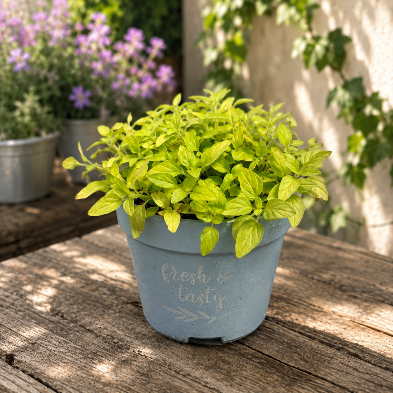 Zlaté oregano – Origanum vulgare ‚Aureus‘ (zlaté oregano)