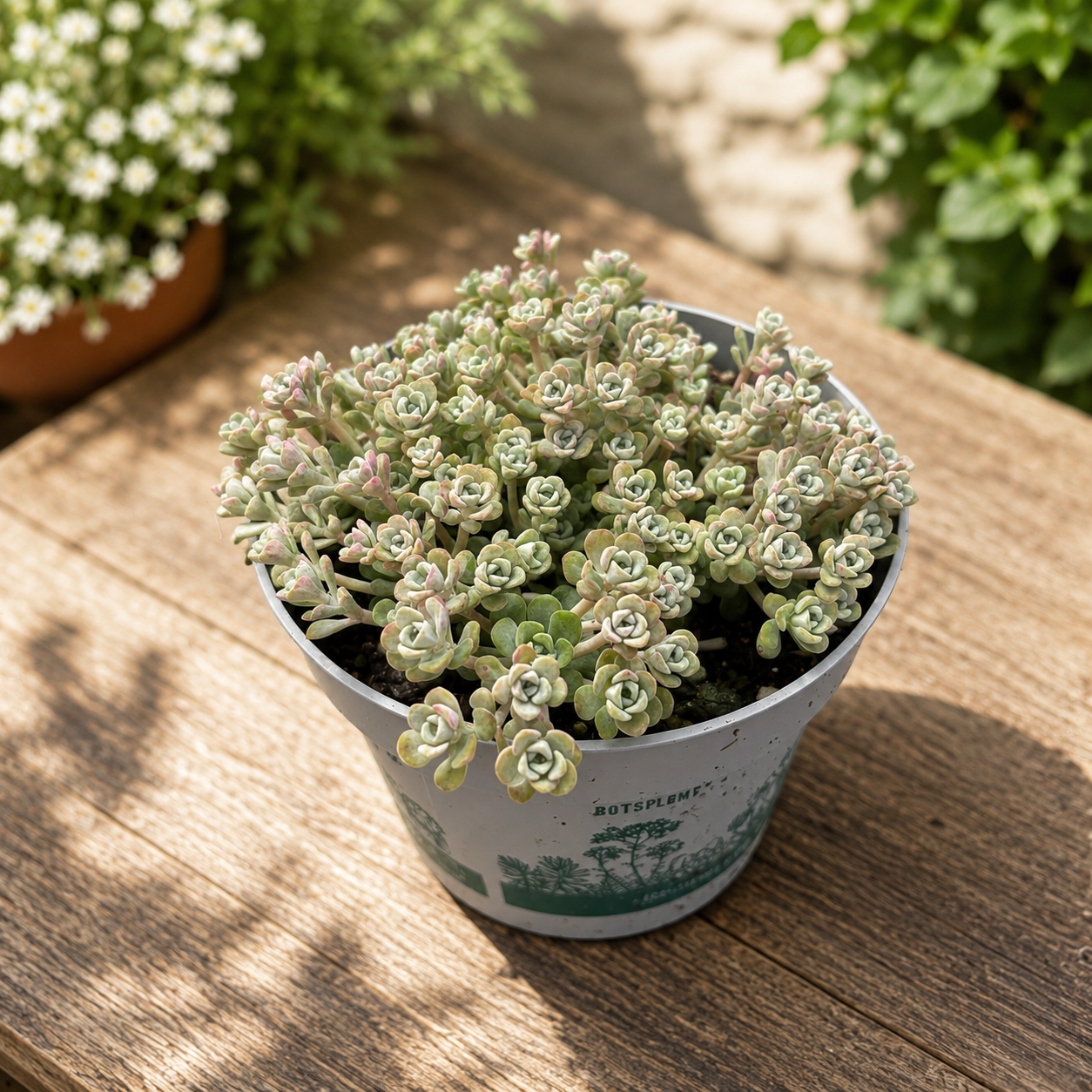 Sedum spathulifolium 'Cape Blanco'