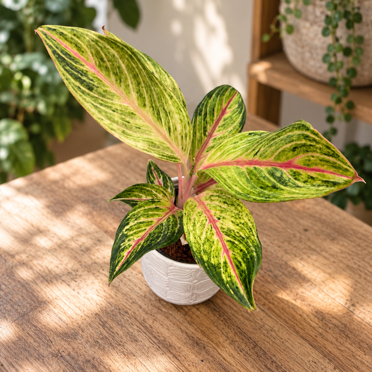 Aglaonema ‘Queen of Siam’
