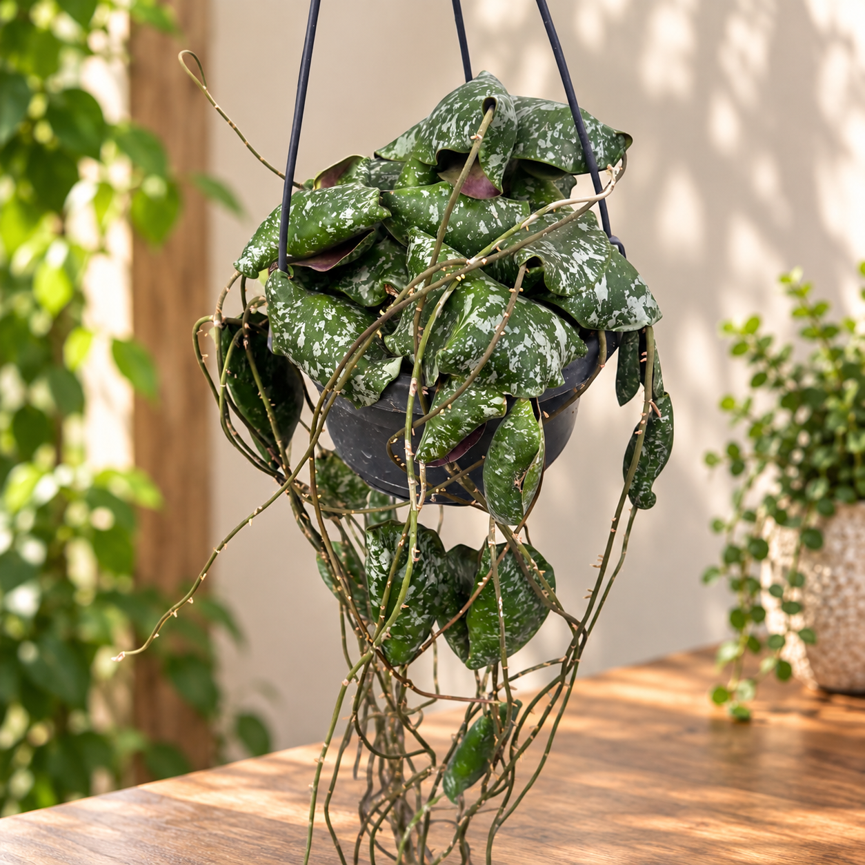 Hoya imbricata - large specimens, full pots