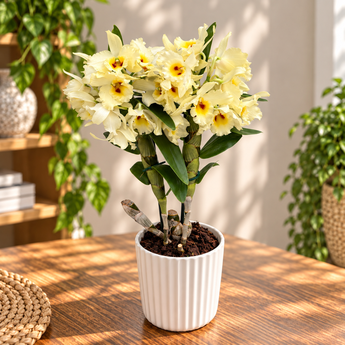 Dendrobium Yellow Magic 'Φεστιβάλ'