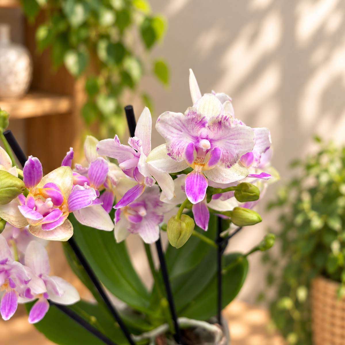Phalaenopsis Blossom Bliss (peloric flowers)