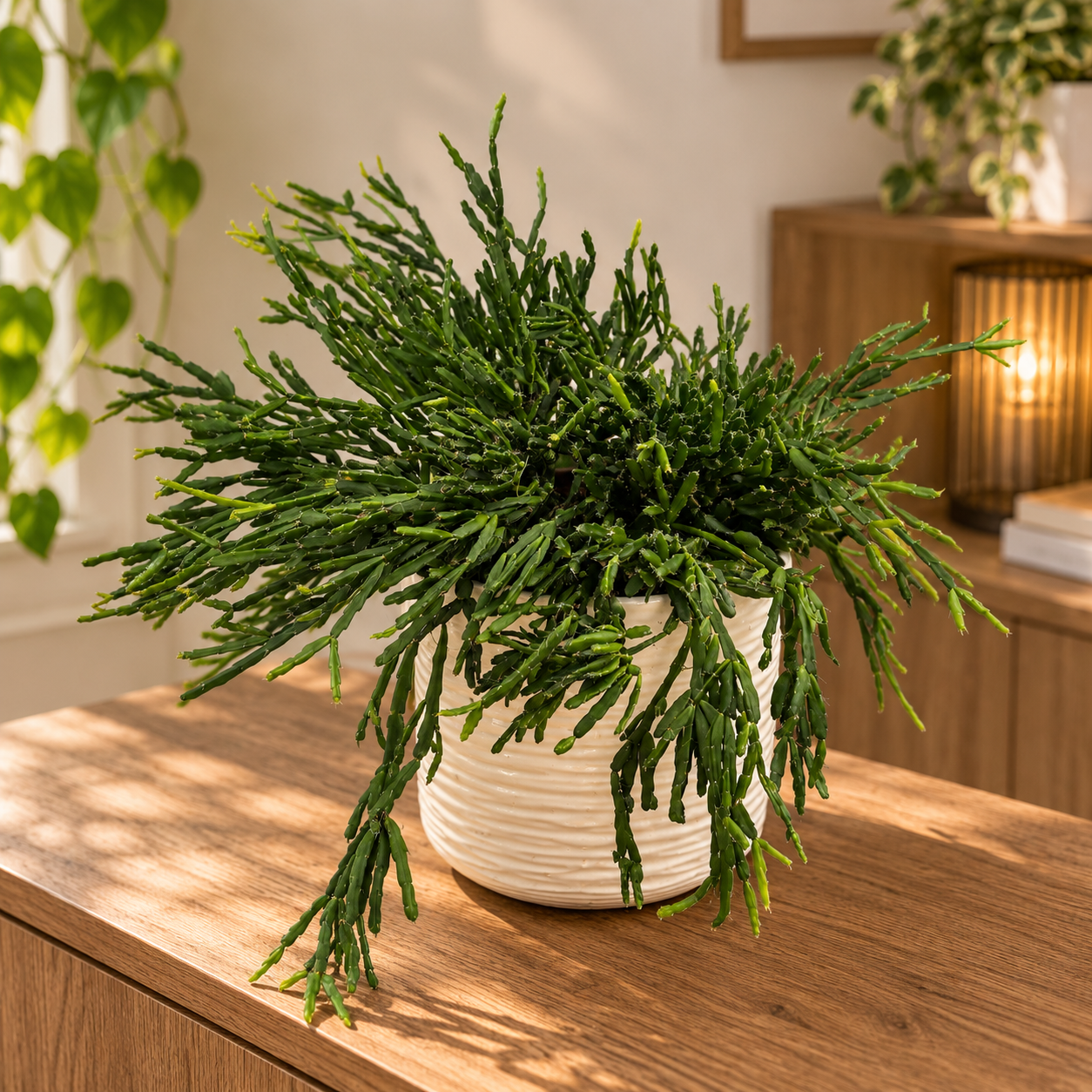 Rhipsalis ewaldiana - cactus curgator tropical