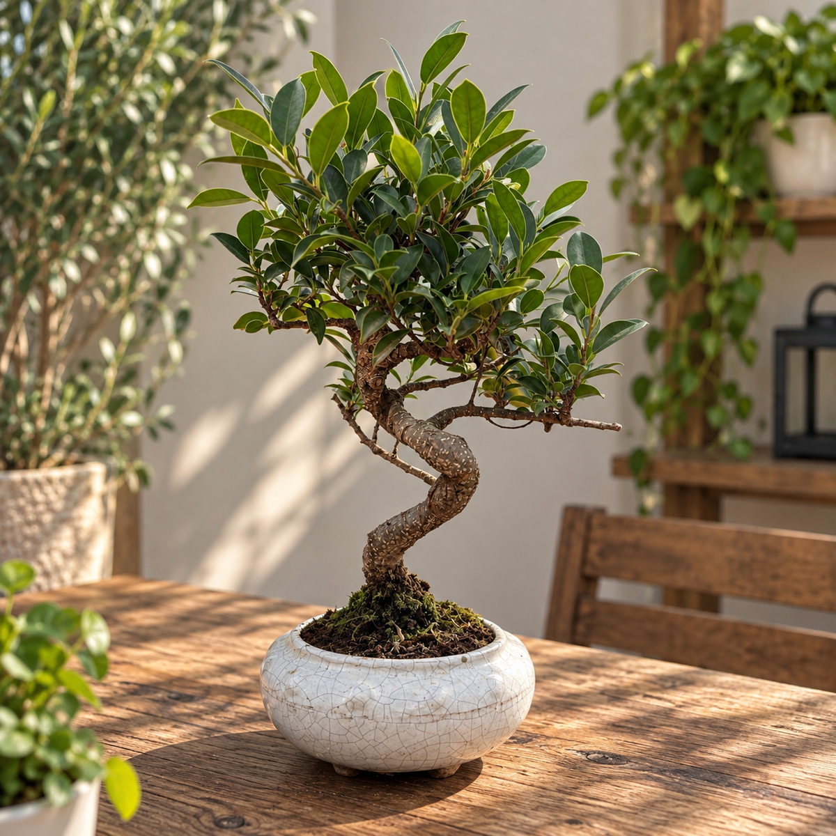 Bonsai Ficus Retusa XL (vorm S)