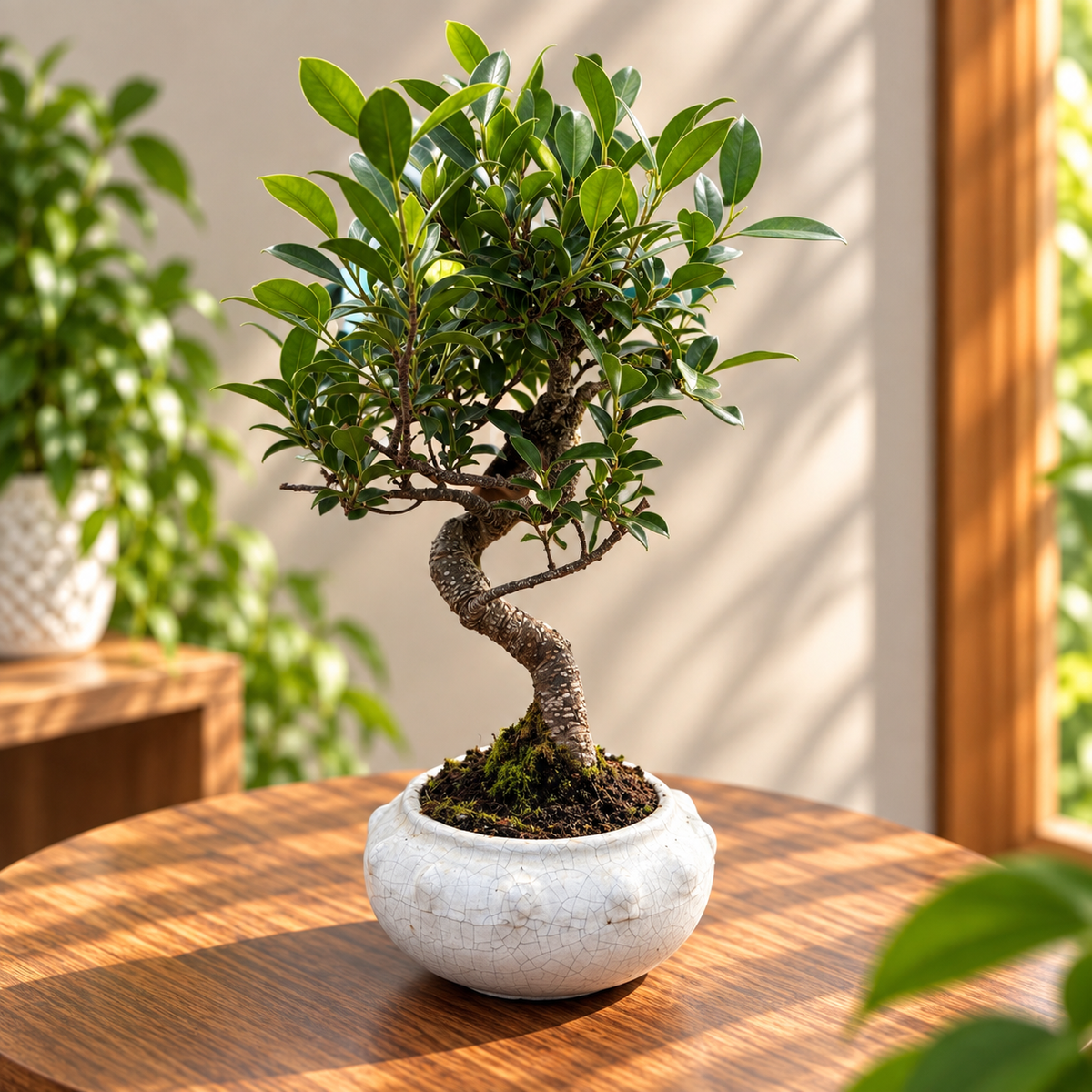 Bonsai Ficus Retusa XL (vorm S)