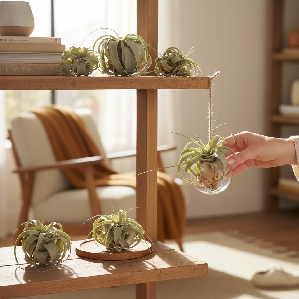Tillandsia Xerographica - luftväxt