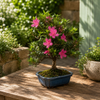 Bonsai Azalea Japonica (Rhododendron)
