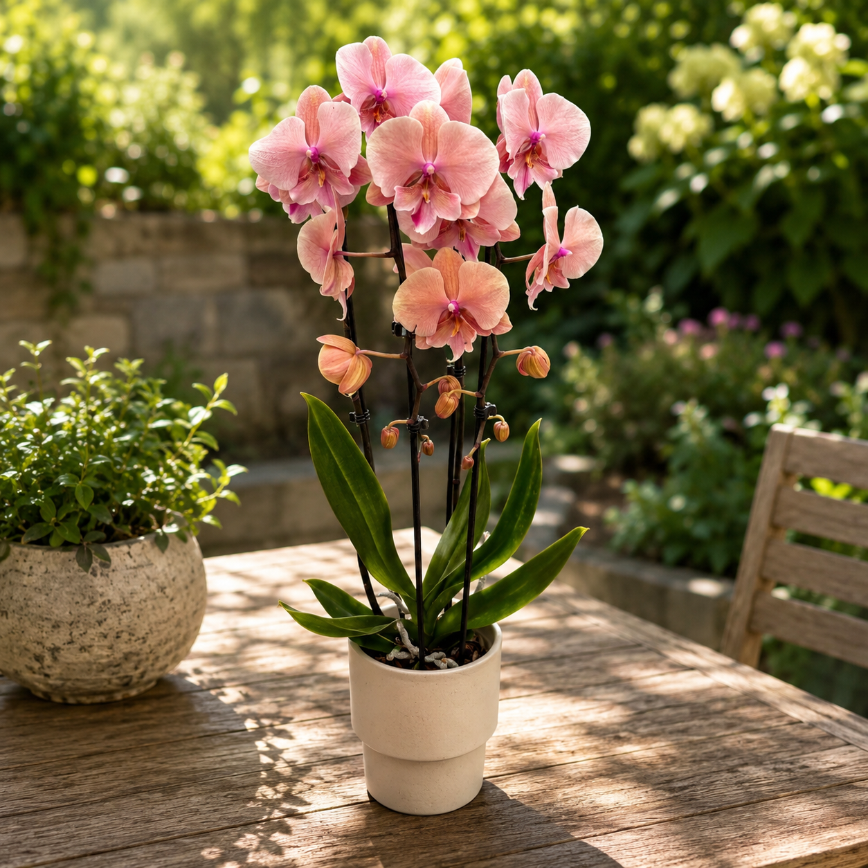 Phalaenopsis Autumn Wind (iso huuli)