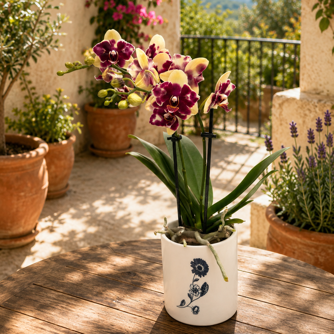 Phalaenopsis ‘Catania’ - peloric Butterfly