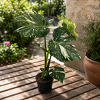 Monstera variegata 'Thai Constellation' XL -  monstera variegata de colectie