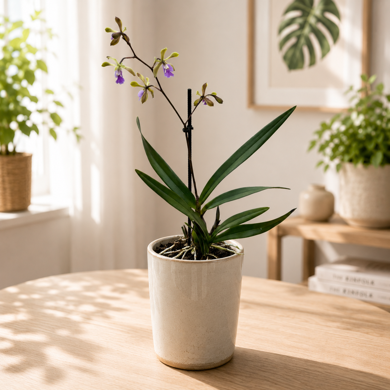 Epicyclia Serena O'neill (Niederlande) duftende Blumen