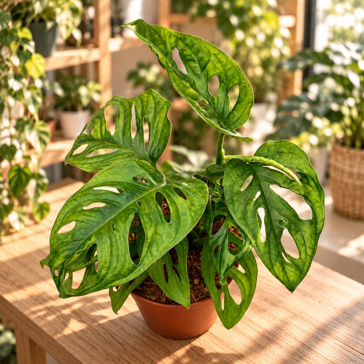 Monstera Adansonii (Philodendron Monkey Mask)