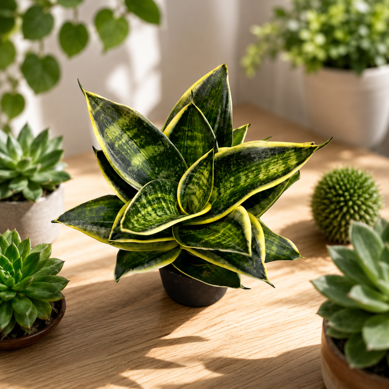 Sansevieria Hahnii 'Superstar'