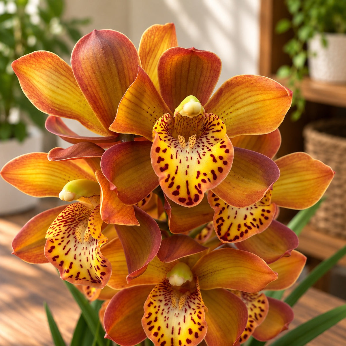 Cymbidium Enzan Forest 'Majolica'