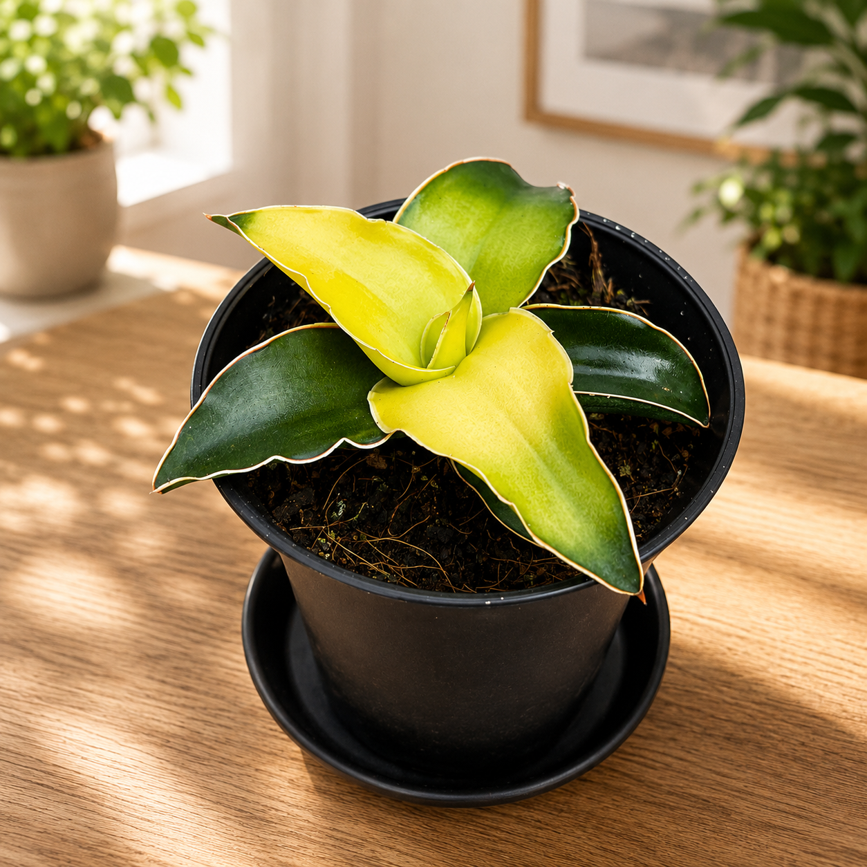 Sansevieria ‘Star Canary’ D7