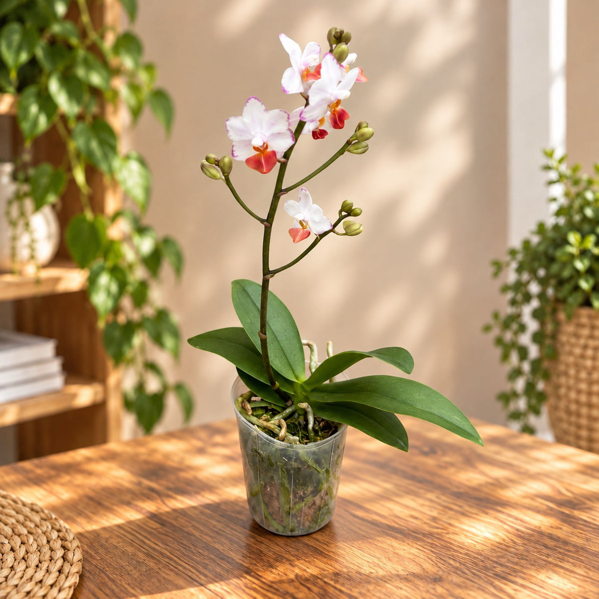 Phalaenopsis Liu's Triprince 'Splash' SM/TOGA *duftend