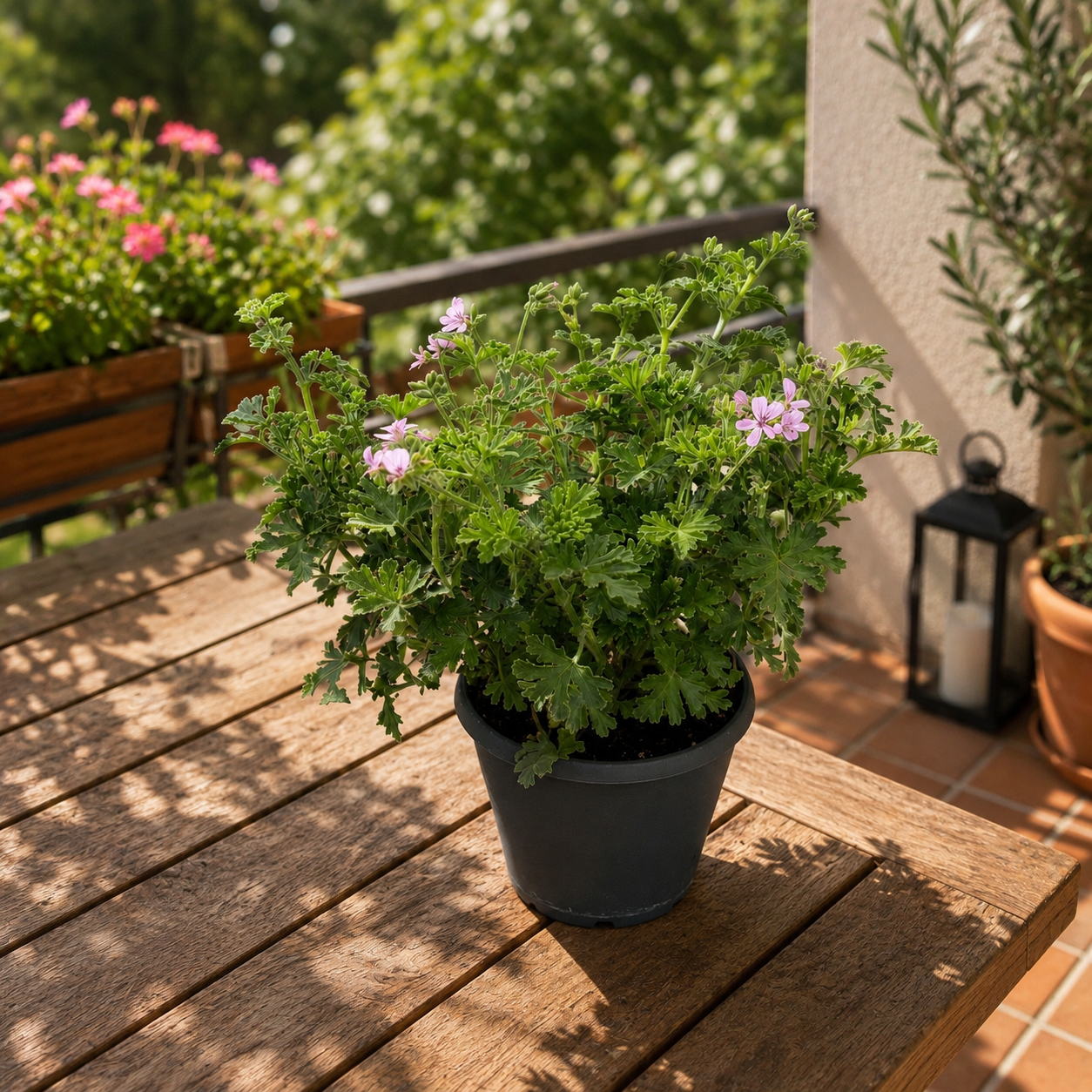 Muscate antitantari XL - Pelargonium Isko Lemon